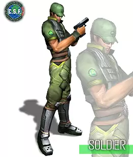 CSF Soldier Male